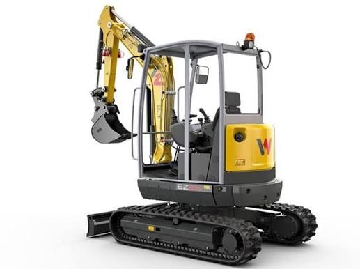 Wacker Neuson EZ26 Mini Excavator