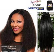 Free styled closure & bang. Freetress Pre Loop Crochet Braids Yaky Straight Freetress Equal Synthetic Hair Weave Crochet Braids Hair Bundles Human Feeling Braids Yaki Braiding Hair Bundlescrochet Braids Aliexpress
