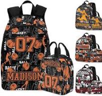 Mochilas personalizadas para niños y niñas, mochila escolar personalizada  para niños y niñas, bolsa de viaje para preescolar y primaria, Multi 02, ...