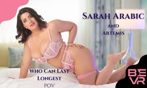 Sarah Arabic Who Can Last Longest | SexLikeReal