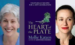Cookbook Author, Mollie Katzen with Julia Moskin