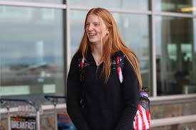 Did lydia just drop my deadric armor for swimming? Lydia Jacoby Portrait4 062321 Kern Alaska Public Media