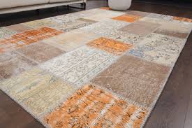 Item 2 new cowhide rug patchwork leather carpet. 7x10 Vintage Patchwork Rug Rugser Turkish Rug