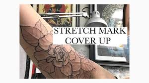 As a result, making tattoo over stretch marks is relatively more painful than but you don't have to worry about this because tattoo can do more than covering stretch marks. I Got Tattoos To Cover My Stretch Marks Youtube