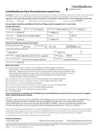 On my own, i would have lost the battle, but i united healthcare complaints. Uhc Appeal Form For Corrected Claim Health Care Medical