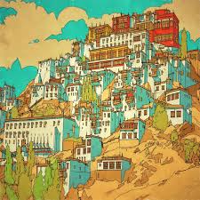 Specially designed for experienced colorists, city sights color by number and other creative haven® adult coloring books offer an escape to a world of inspiration and artistic fulfillment. Highly Detailed Coloring Book For Adults Features Famous World Cities Bored Panda