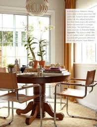 Love Leather With Wood Traditional Dining Tables Antique Dining Tables Oak Dining Room Table