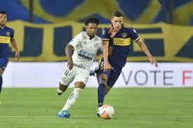 Com lucas veríssimo (já garantido pelo benfica) a titular, a equipa da vila belmiro abriu o marcador logo. Santos X Boca Onde Assistir Arbitragem E Escalacoes Lance