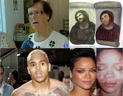 Beyoncé rihanna maria muldaur #reggae #mix #rihanna #beyonce #nickiminaj. Ashamed Ecce Homo Punching Chris Brown Know Your Meme