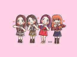 Please contact us if you want to publish a blackpink cute wallpaper. Blackpink Desktop Chibi Wallpapers Wallpaper Cave