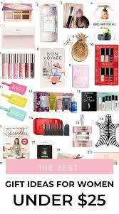 Gift Ideas For Women Under 25 Gifts For Teens Best Christmas Gifts Gifts For Women