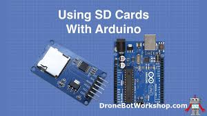 The spi pins on an arduino differs from one arduino to the other, but on the uno which was used for this project, it is found between pin 10 to 12. Sd Card Experiments With Arduino Dronebot Workshop
