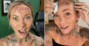 Image result for forehead tattoo