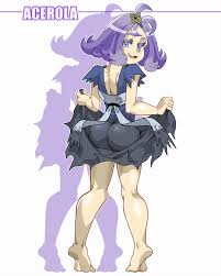 Rule34 - If it exists, there is porn of it  acerola (pokemon)  8284767