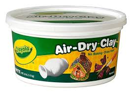 Clay Modeling Crayola Air Dry Clay Air Dry Clay Dry Clay