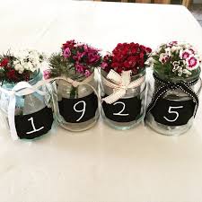 Table Decorations Inexpensive Birthday Party Ideas For Adults Found On Google From Pinterest Com 90th Birthday Parties 70th Birthday Parties Grandmas Birthday Party