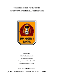 Check spelling or type a new query. Doc Rangkuman Materi Penjasorkes Kelas X Ali Surajaya Academia Edu