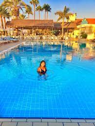 4 Day Itinerary In Larnaca Cyprus And My Experience Of Staying At Palm Beach Hotel Bungalows Beach Hotels Europe Travel Travel Around The World