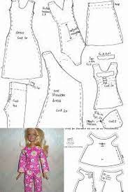 If you'd like to make one of the outfits shown in this sew a pair of pants and a camp shirt for your broad ken dolls, using free pdf sewing patterns from chellywood.com #dollclothes #sewingpatterns. Free Printable Doll Clothes Patterns Bing Images Dolls Clothes Diy Doll Clothes Patterns Sewing Barbie Clothes