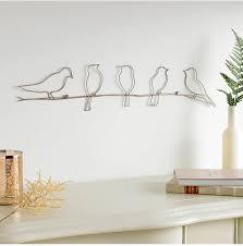 Birds On A Wire Wall Art Graham Brown Soft Rose Gold Tone Bird On A Wire Wall Art Reviews Wall Art Macy S Wire Wall Art Silhouette Wall Art Soft Rose