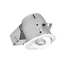 Oil rubbed bronze swivel recessed lighting kit,90712. Nadair Led Swivel Recessed Lights 4 In White Lowe S Canada