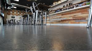 You'll also find the concrete interior floor photo gallery, options for concrete interior floors including acid staining, polishing, texturing, scoring, sawcutting. Grind And Sealed Concrete Floor At Orfila Winery Westcoat Specialty Coating Systems