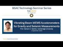Vibrating Beam MEMS Accelerometers for Gravity and Seismic Measurements