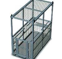 6 PERSON CRANE CAGE WITH ROOF AND FIRST AID