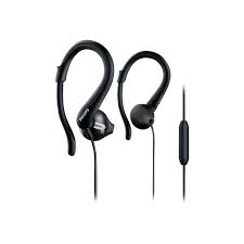 Notez qu'une version sans arceau de ce modèle existe aussi, avec des fixations pour casque. Philips Actionfit Shq1255tbk Ecouteurs Avec Micro Intra Auriculaire Montage Sur L Oreille Filaire Noir Cdiscount Tv Son Photo