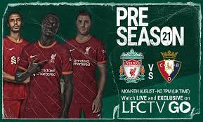 Premier league match liverpool vs chelsea 28.08.2021. Henderson And Thiago Set To Feature Versus Osasuna Liverpool Fc