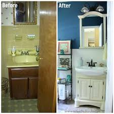 We are going to focus on making the most of the small bathroom space by utilizing simple. Guest Bath Makeover On A Budget Before After Artsy Chicks Rule