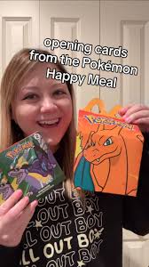 opening pokémon cards from the new pokémon happy meal from mcdonald’s!  #pokemon #pokemoncards