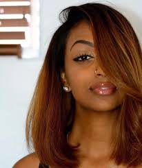 Dyed natural hair dyed hair bleached hair honey blonde hair honey brown hair color soft brown hair brown hair sew in ombre on brown hair black blonde hair. 50 Black Girl Hairstyles To Make You The Coolest Gal My New Hairstyles