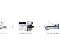 Blister Cabinet Wooden Door Production Line Solutions