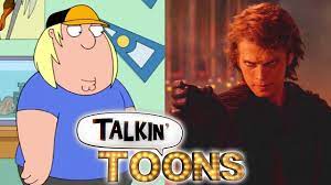 Evil's son scott in the austin powers series of comedy films. Seth Green Does A Prequel Star Wars Family Guy Mashup Talkin Toons W Rob Paulsen Youtube