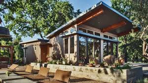 Arguably the most attractive thing about a small cabin is the increased likelihood of only needing a cheaper, more simple foundation. 1100 Sq Ft Modern Prefab Home In Napa Ca Absolutely Small House Design Ideas Youtube