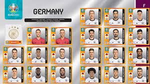 Juli 2021 und dauert damit also juni in elf unterschiedlichen ländern europas (england, italien, aserbaidschan, deutschland. Panini Stickeralbum Zur Euro Endlich Wieder Sammelzeit Dfb Deutscher Fussball Bund E V