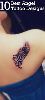 These tattoos are freakin unbelievable. 115 Angel Wing Tattoos To Take You To Heaven