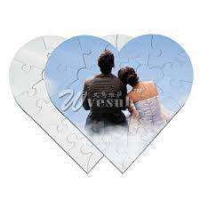 We also do board game development & packaging. Hardboard Sublimation Blank Jigsaw Puzzle For Wholesale Buy Sublimation Blank Jigsaw Puzzle Blank Jigsaw Puzzle Sublimation Heart Shape Puzzle Product On Alibaba Com