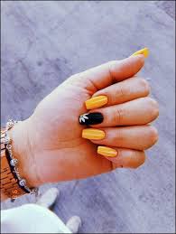 Black Acrylic Nail Ideas 150 Matte Black Coffin Nail Ideas Trend In Cool 2019 04 Homeinspirationss Com Wedding Acrylic Nails Pretty Acrylic Nails Yellow Nails