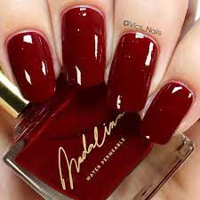 Maroon Nail Polish Cruelty Free Vegan Halal Breathable Water Permeable Maroon Nails Maroon Nail Polish Nail Polish