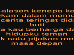 Kita Selamanya Bondan Prakoso Fade2black Lirik Wmv Youtube Kan kuberikan pelukku jika kamu membutuhkannya kan kupinjamkan tawaku untuk membuatmu bahagia. bondan prakoso fade2black lirik wmv