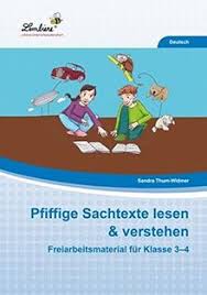 Lesen üben lesen lernen offener unterricht kombinatorik deutsch lesen ideen für das klassenzimmer sachkunde volksschule unterricht ideen. Pfiffige Sachtexte Lesen Verstehen Ein Freiarbeitsmaterial Fur Deutsch In Der Grundschule Klasse 3 4 Heft Von Sandra Thum Widmer