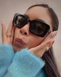 Jacques is like a 90s hit you can't get out of your head. Take note from  @mariapizzeria and get these rectangular frames in our classy Mulberry Tree  acetate. #aceandtate