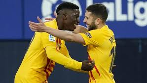 Strugglers osasuna will take on giants barcelona in matchday 26 of laliga 2020/21 season on the saturday night. Uz2vrayqvfcfvm