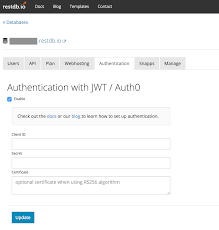 Top database apis including apis from geonames, freebase, google base, global proteome machine, google health, google fusion tables google fusion tables is a free service for sharing and visualizing data online. Connect To Online Database With Rest Https Restdb Io