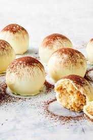 Tiramisu Truffles Recipe Xmas Food Christmas Food Christmas Cooking