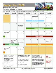 Maybe you would like to learn more about one of these? 2020 September Calendar Events Trials Rare Quests Tavern Of Legends Masquerade Atlantis Valhalla Tentative Player Guides Empires Puzzles Community Forum