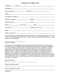 Some of us have experienced either asking for a guarantor or getting asked to be one as a requirement in the application for a personal loan. Guarantors Form Fill Online Printable Fillable Blank Pdffiller