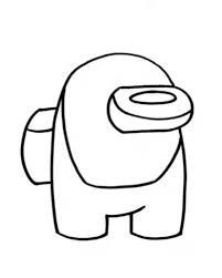 Among us is an online multiplayer social deduction game developed and published by american game studio innersloth. Among Us Red Crewmate Coloring Page Free Printable Coloring Pages For Kids